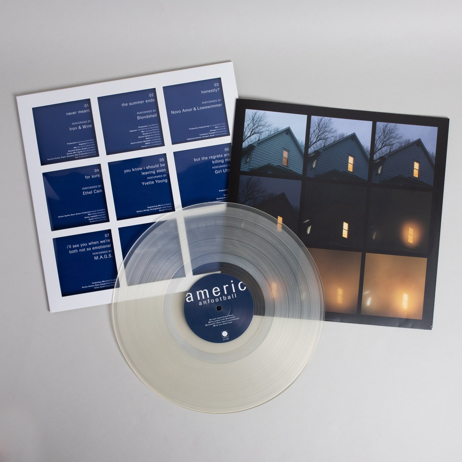 American Football (Covers) LP | American Football
